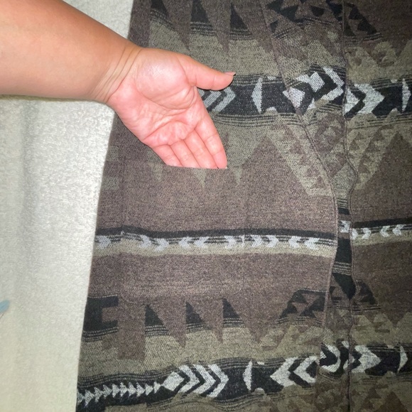 Anthropologie Dylan Midi Duster Vest - Picture 4 of 5